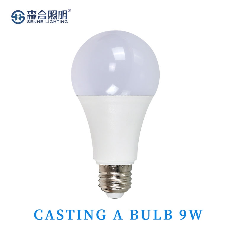 CASTING A BULB 9W